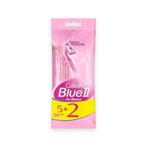 جيليت بلو 2 نسائيه  5+2