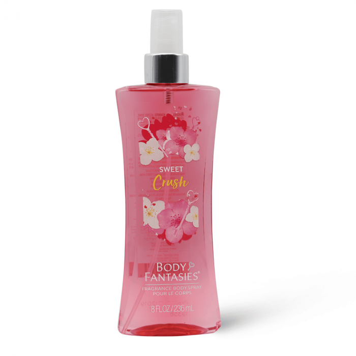 بودي فانتازيا معطر جسم كراش 236 مل 4258