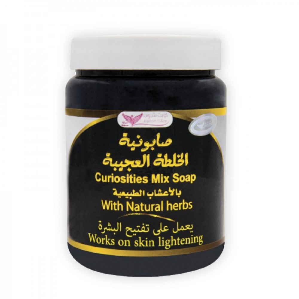 كويت شوب صابونية الخلطة العجيبة 500 جرام 012420