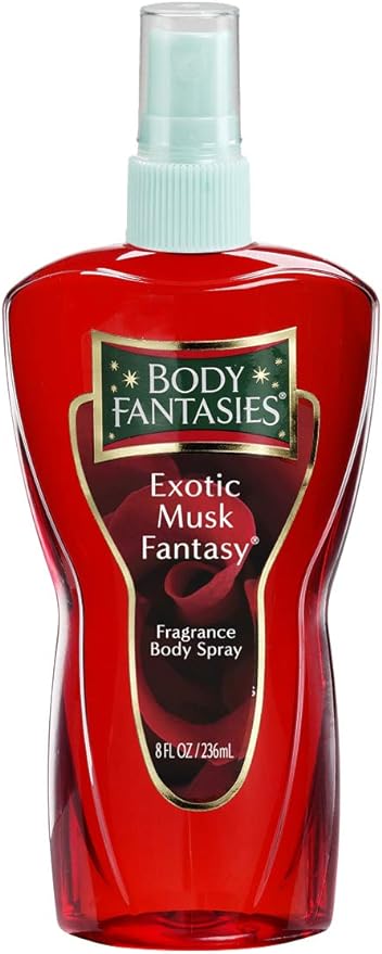 بودي فانتازيا معطر للجسم مسك احمر 236 مل 08591