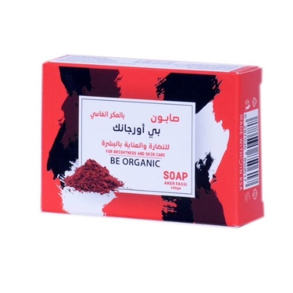 بياورجانك صابونية بالعكر الفاسي 100 جرام 850617