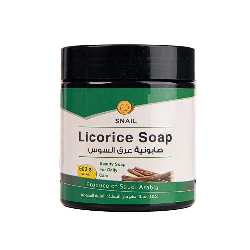 سنايل صابونية عرق السوس 600 جرام 852277