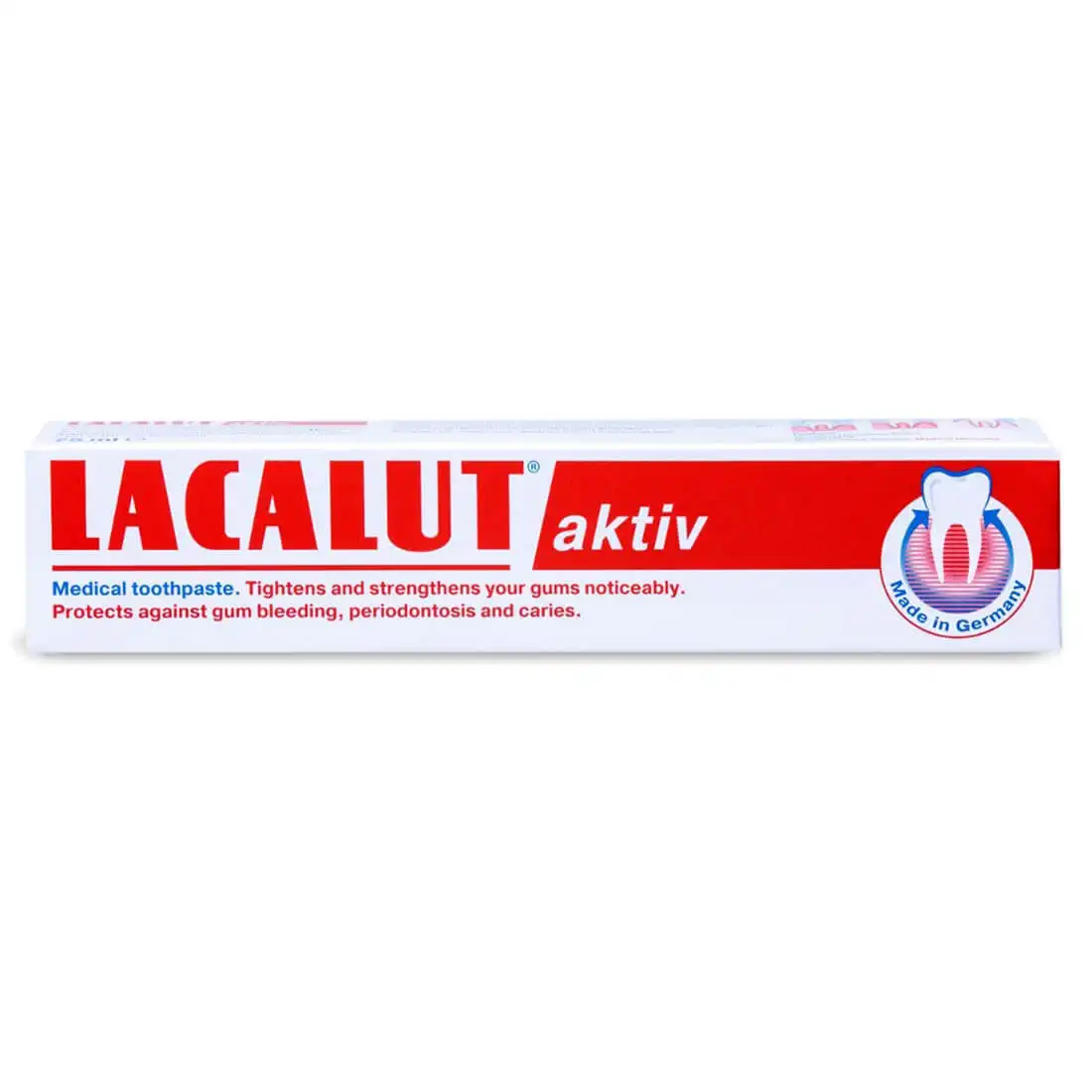 لاكالوت معجون اسنان اكتيف 75 مل