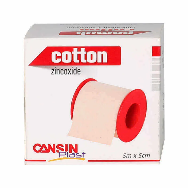 بلاستر لاصق قطن 5*5 سم