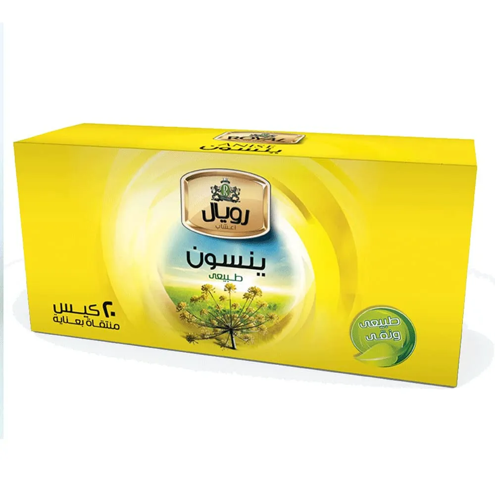 رويال شاي  ينسون  20 قطعة