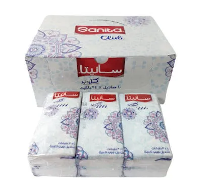 سانيتا كلوب مناديل جيب 6*(24)