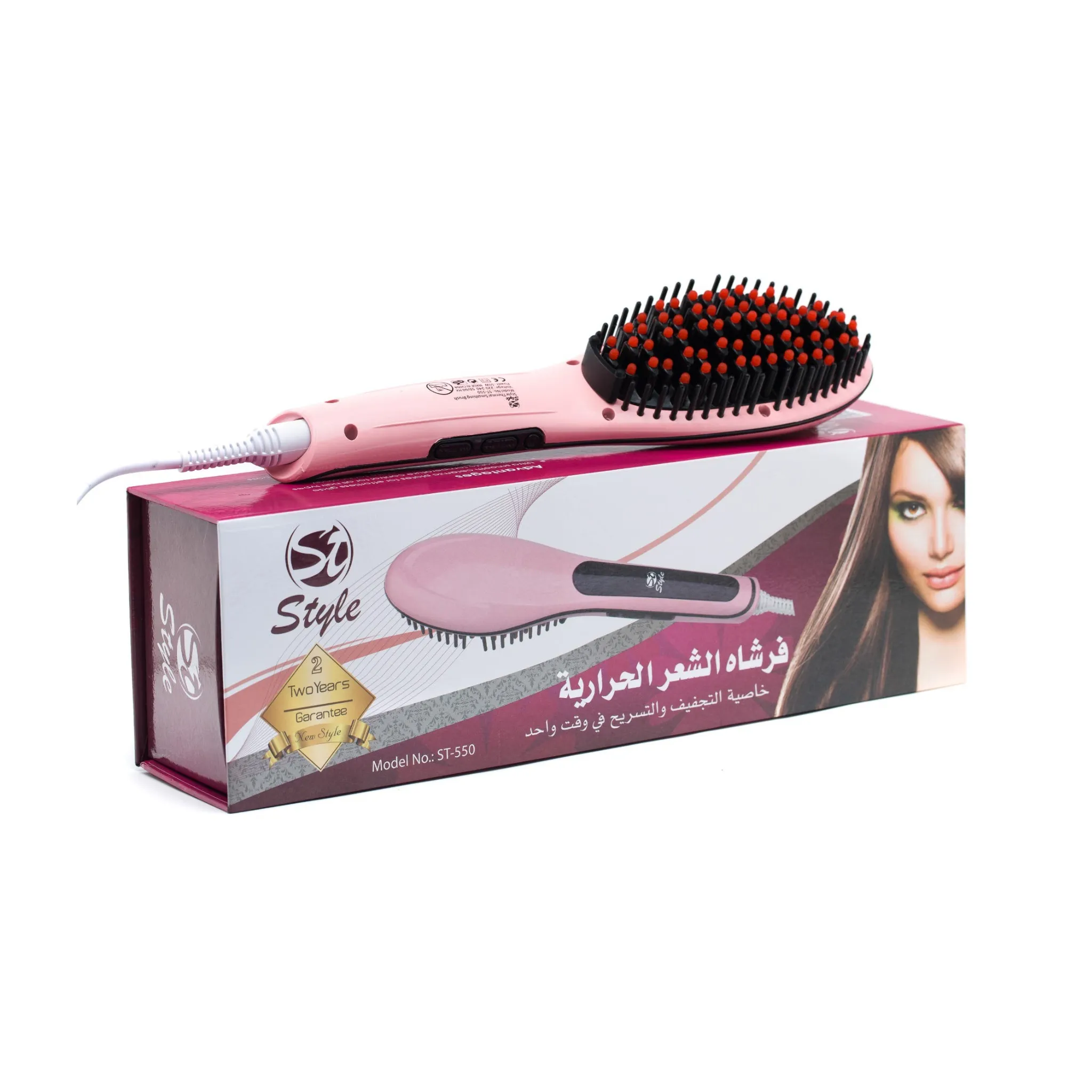 ستايل فرشة شعر حرارية (550)628756