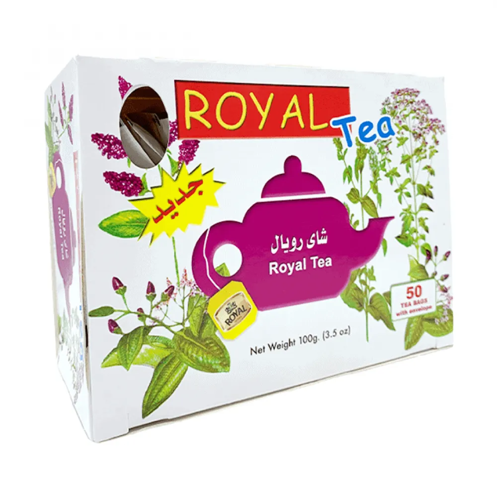 شاي  رويال  50 كيس