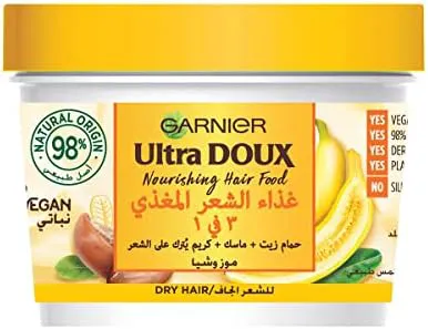 غارنيية كريم غذاء للشعر3*1  390 مل