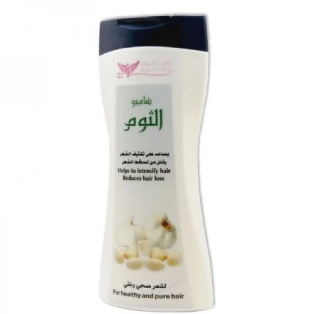 كويت شوب شامبو بالثوم يقوي الشعر 450 مل 011645