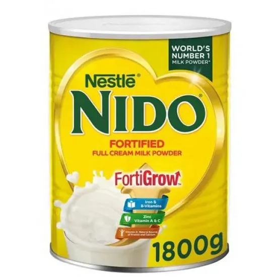نيدو  ابيض  1800جم
