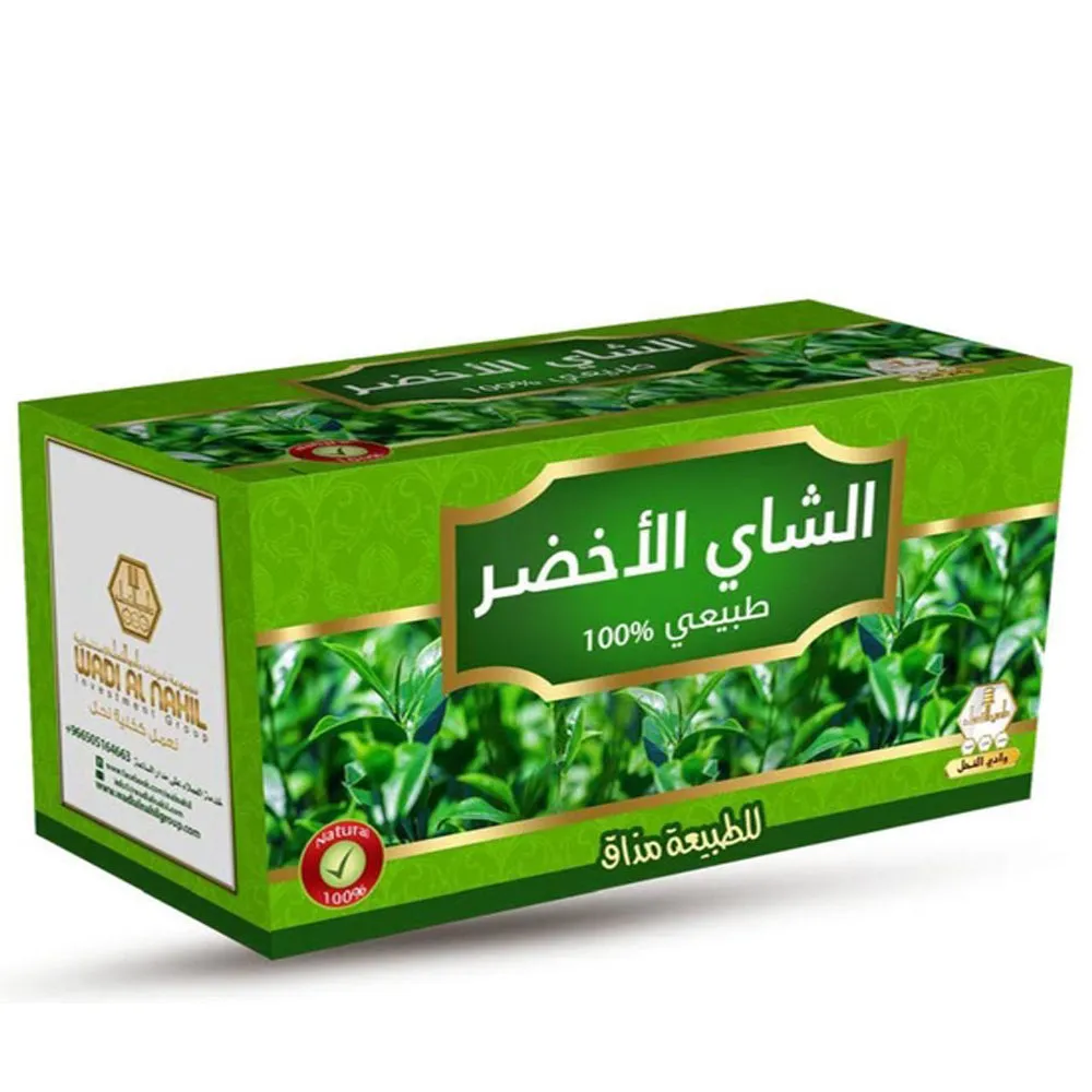 وادي النحل  شاي الاخضر