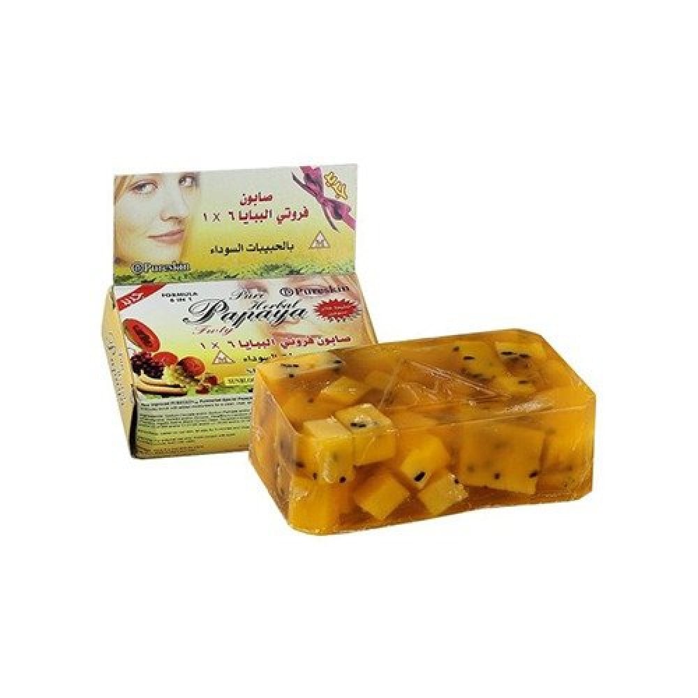 ببايا  صابونة 6*1  135 جرام