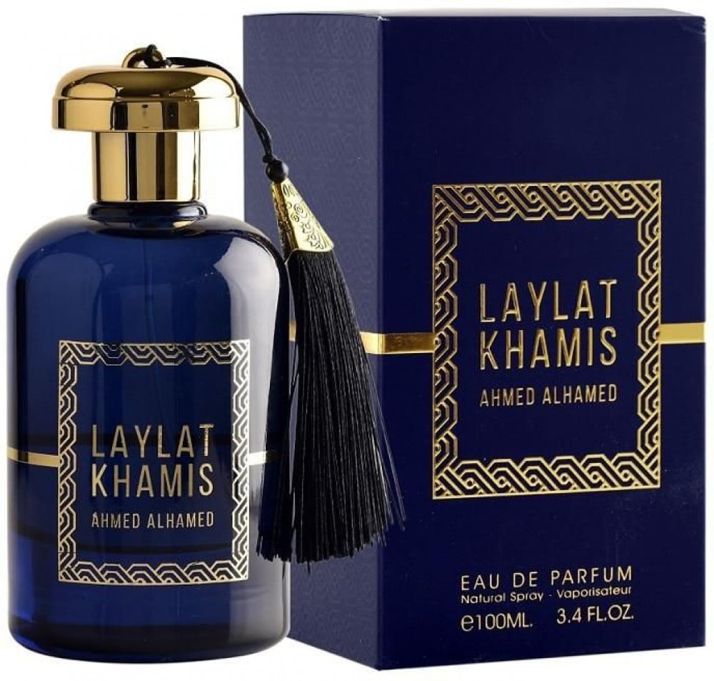 ليلة  خميس عطر نسائي ازرق  100 مل