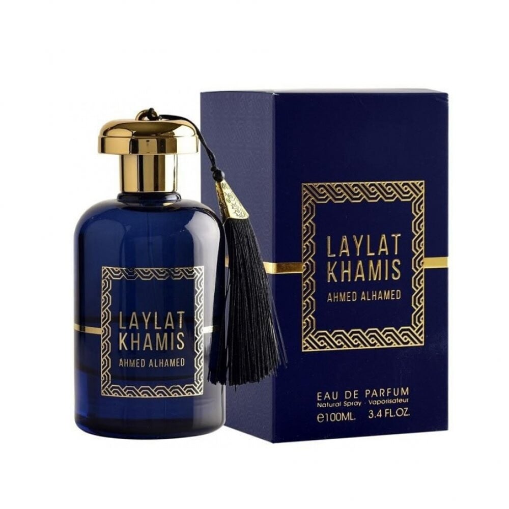 ليلة  خميس عطر نسائي اسود  100 مل