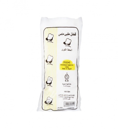 قطن مصري 100 جرام فارج