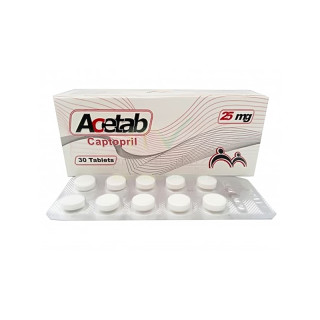 اسيتاب 25 مجم 30 قرص