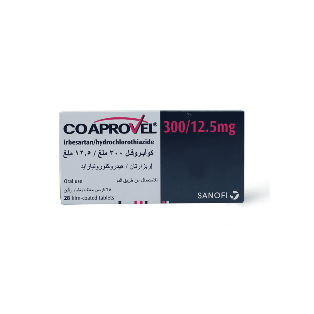 كو ابروفيل 300 12.5 مجم 28 قرص