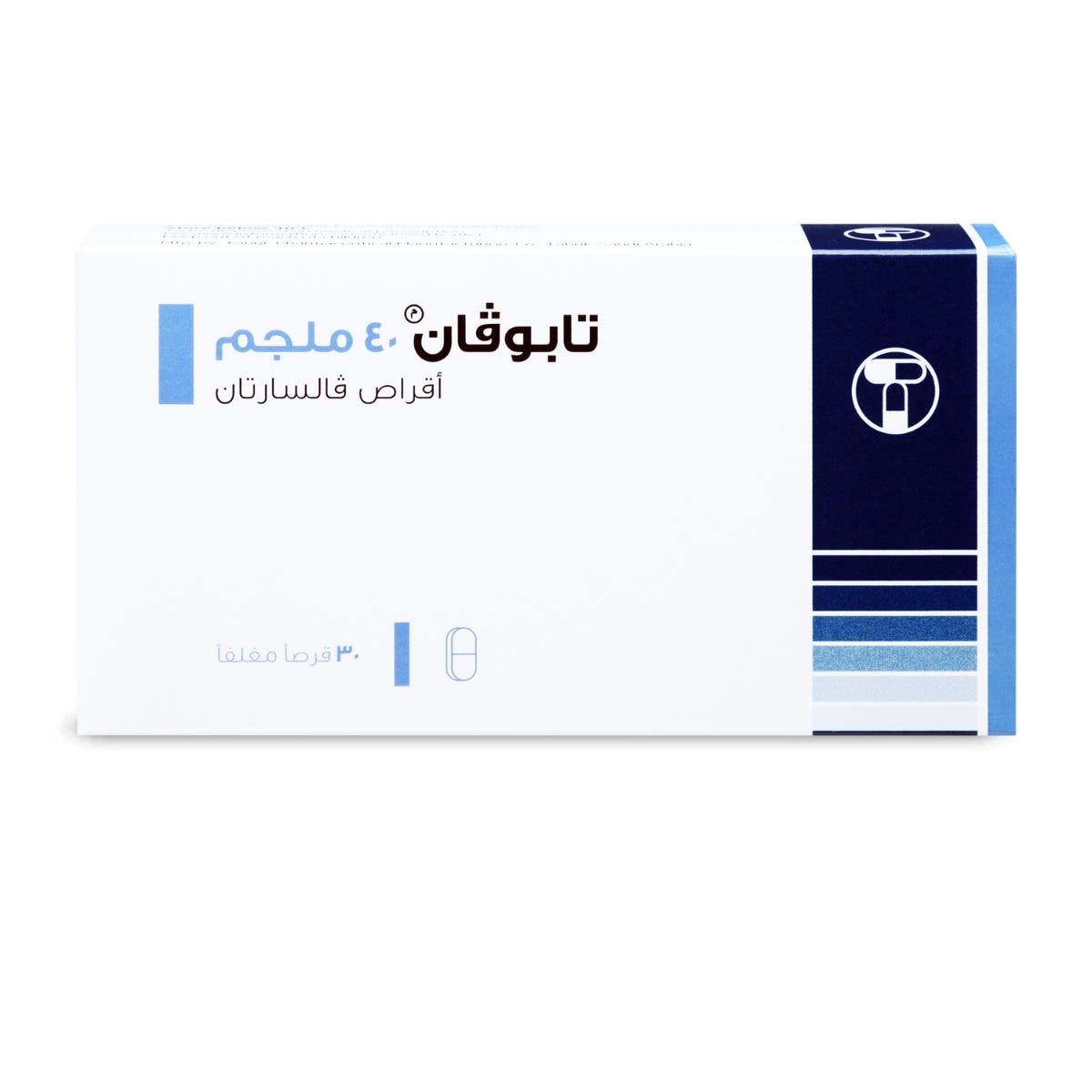 تابوفان 40 مجم 30 قرص