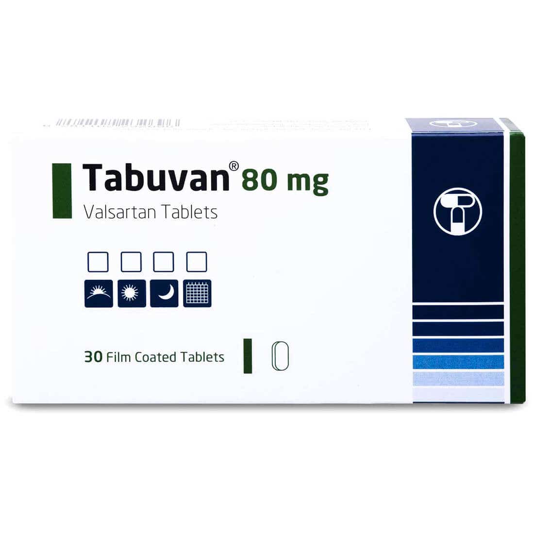 تابوفان 80 مجم 3*10 اقراص