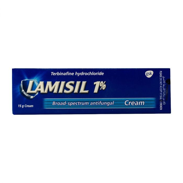 لاميسيل 1% كريم 15 جم
