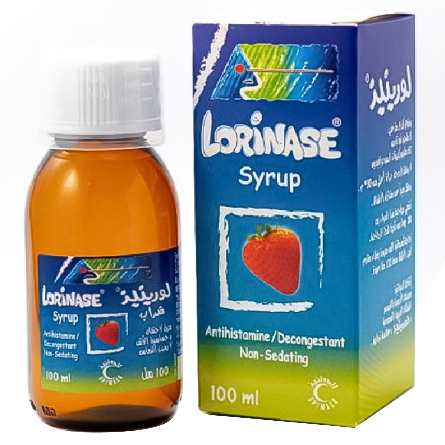 لوريناز شراب 100 مل