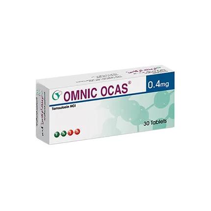 اومنيك اوكاس 0.4 مجم 30 قرص