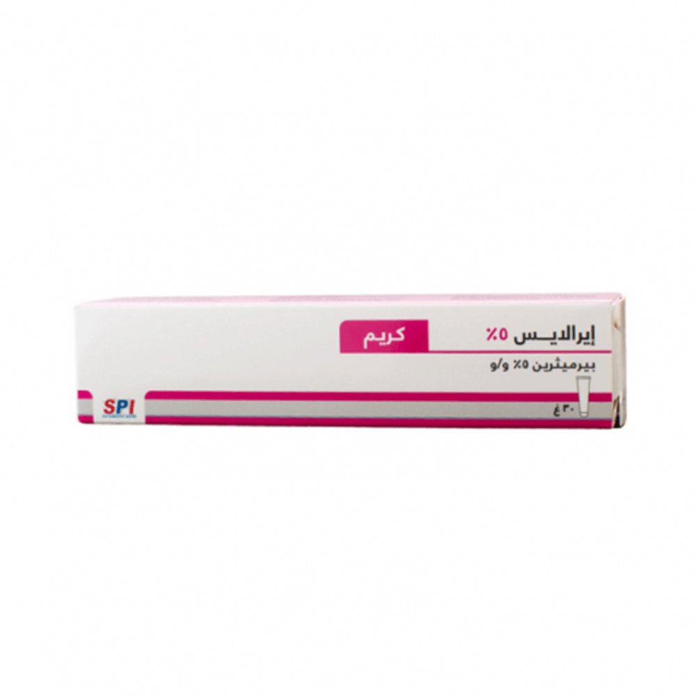 ايراليس 5% كريم