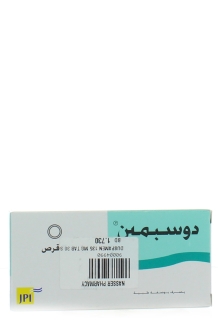 دوسبامن 135 مجم 30 قرص