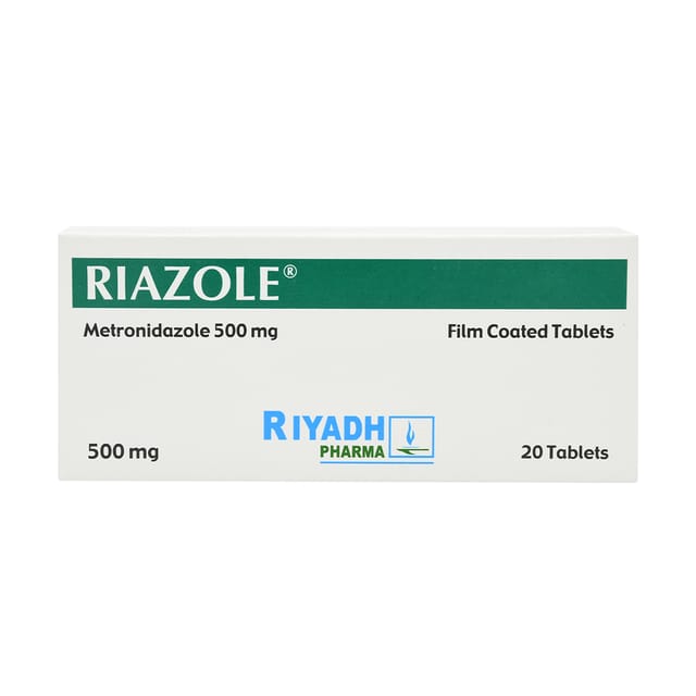 ريازول 500 مجم 20 قرص