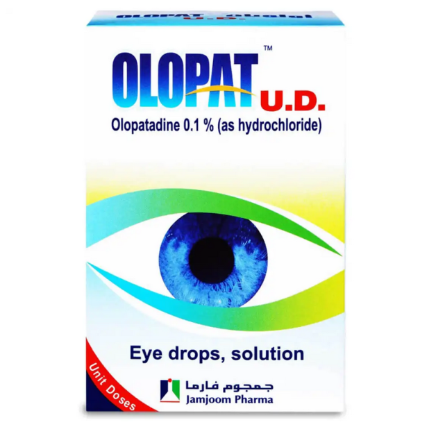 اولوبات 01% قطرة للعين
