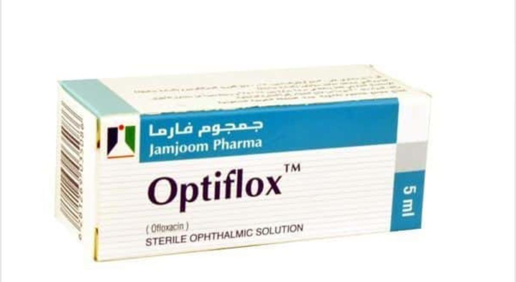 اوبتيفلوكس قطرة للعين 5 مل