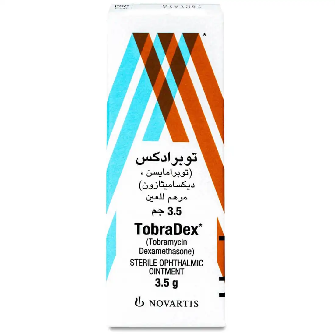 توبراديكس مرهم للعين 3.5 جم