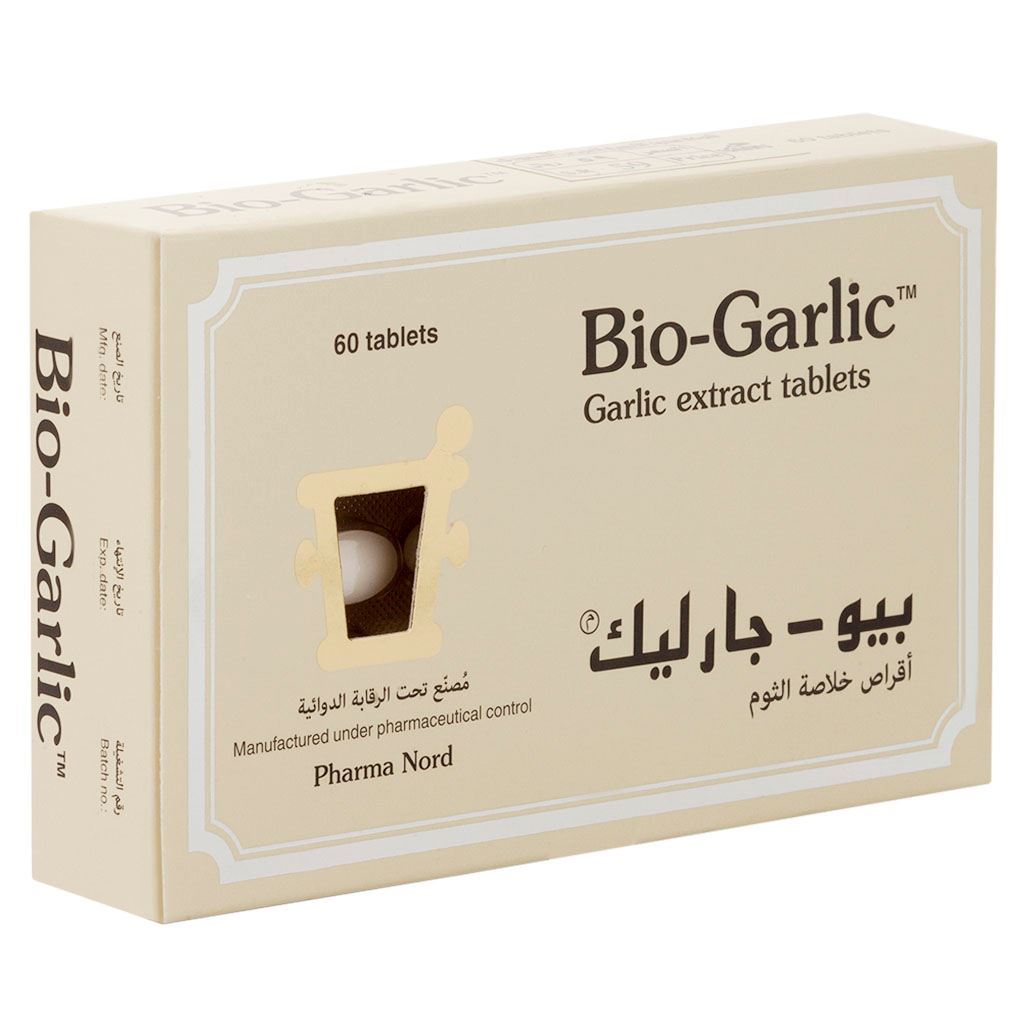 بيو الثوم الحيوي  60 قرص