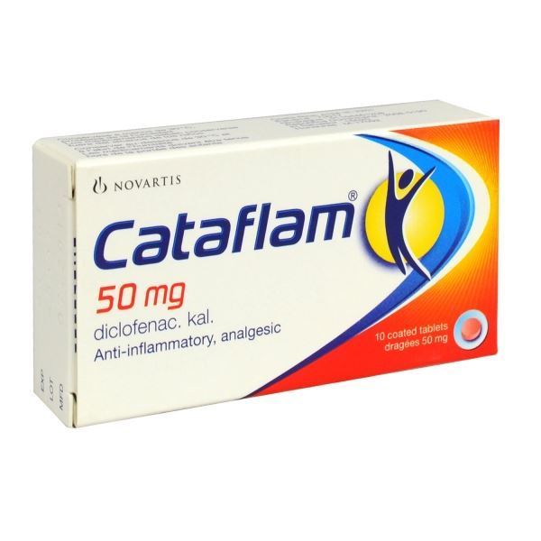 كاتافلام 50 مجم 10 اقراص