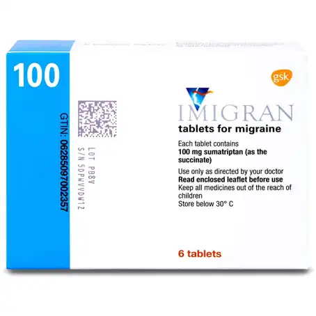 اميجران 100 مجم 6 اقراص سيتكو