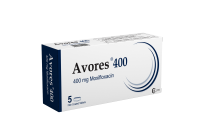 افوريس 400 مجم 5 اقراص
