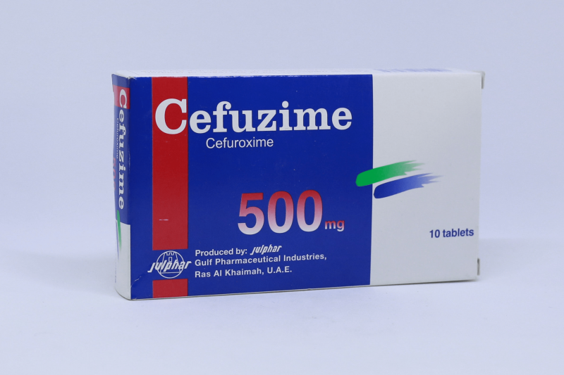 سيفوزايم 500 مجم 10 اقراص
