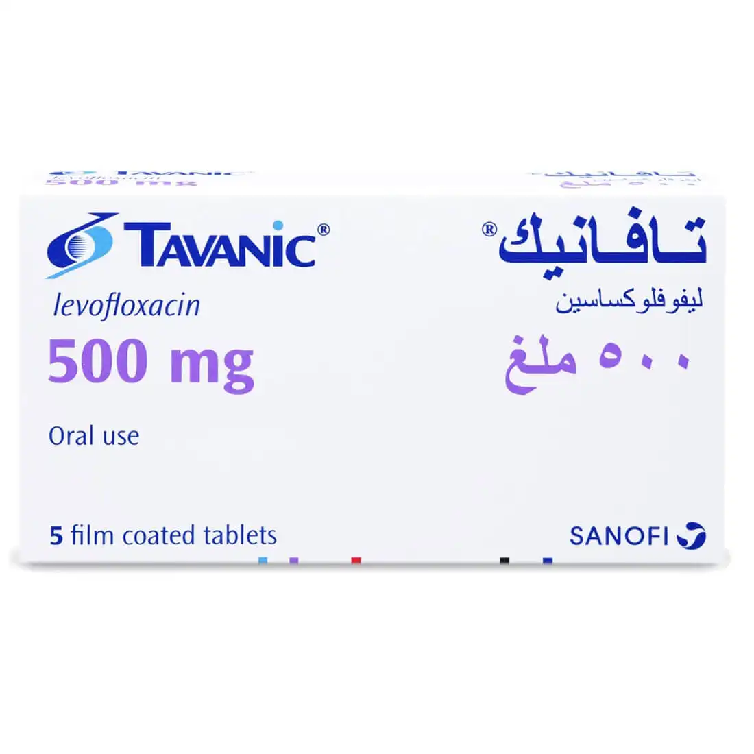 تافانيك 500 مجم 5 اقراص