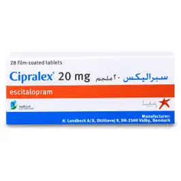 سيبرالكس 20 مجم 28 قرص