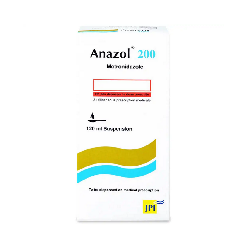 انازول 200 شراب 120 مل