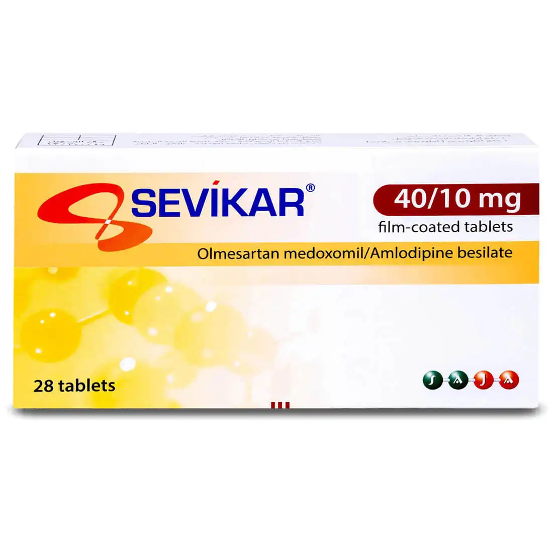 سيفيكار 40مع10 MG TAB