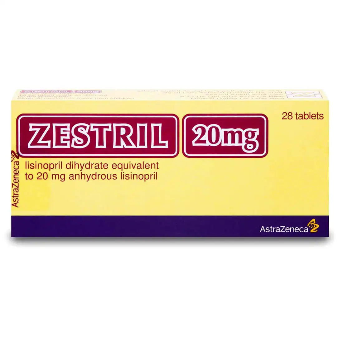 زيستريل 20 مجم 28 قرص