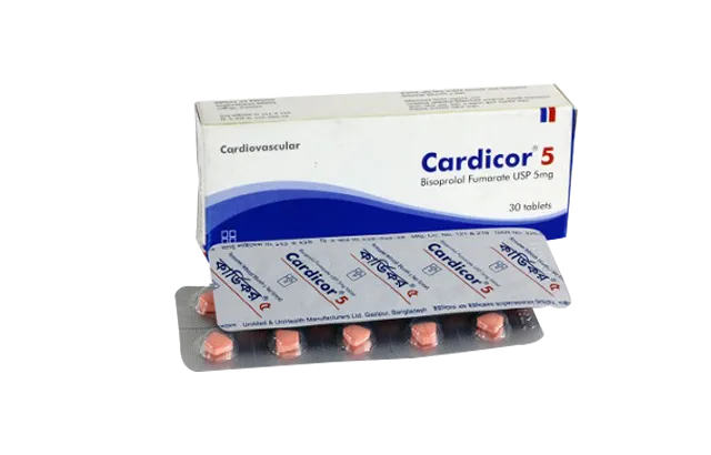كارديكور 5 مجم 30 قرص