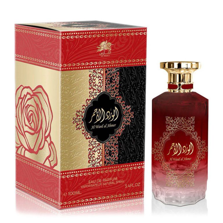  عطر الورود الحمرا  نسائي  100 مل 