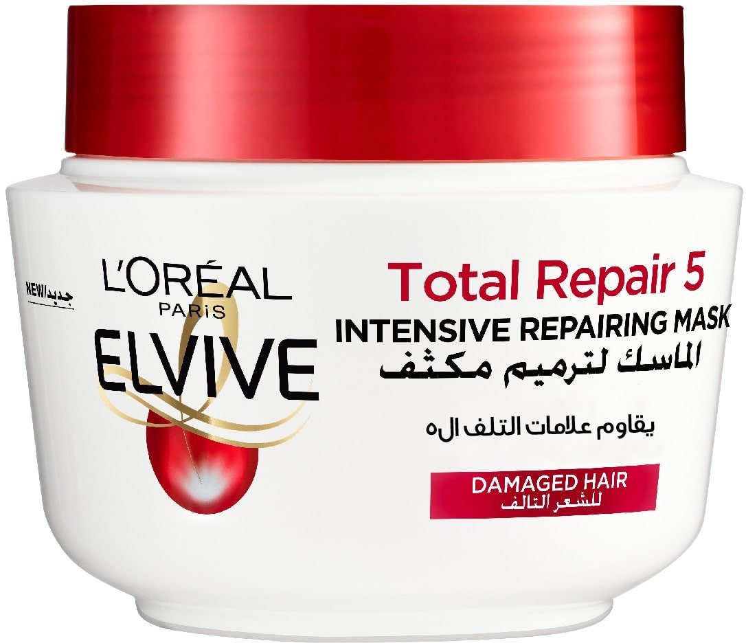 الفيف  ماسك للشعر توتال ريبير  300 مل