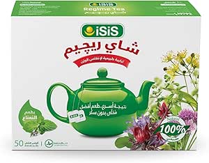 ايزيس شاي رجيم بالنعناع 50 كيس 