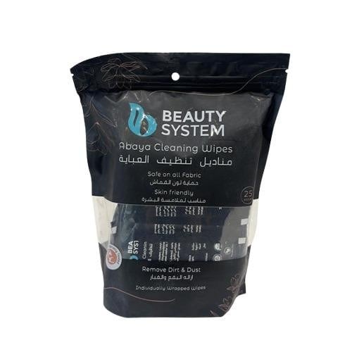 بيوتي سيستم مناديل تنظيف العبايات 25 منديل