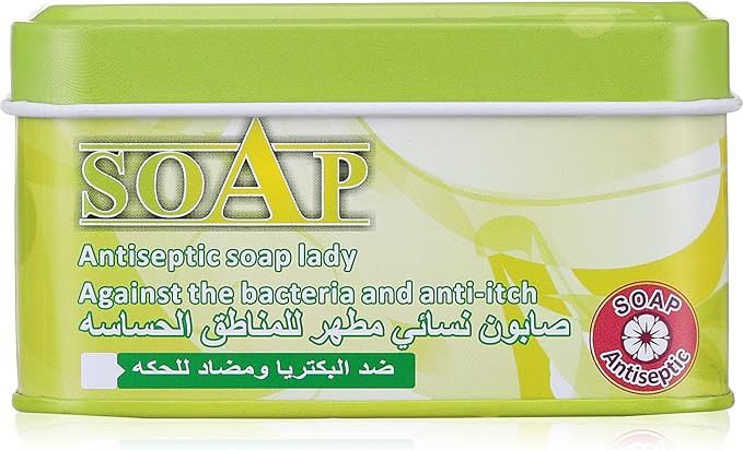 د راشيل صابون مطهر للمناطق الحساسه 100 جرام