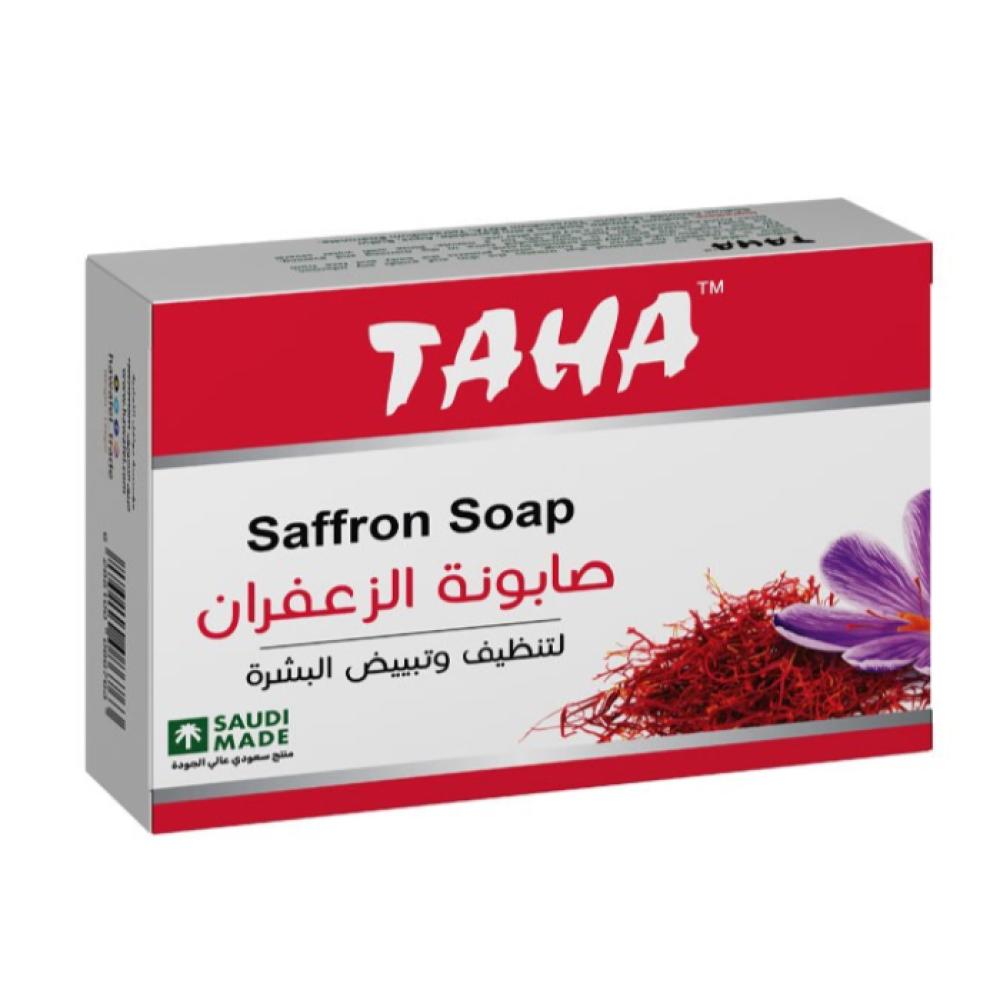 تاها صابونه (الزعفران) 125 جرام